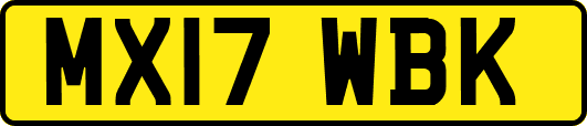 MX17WBK