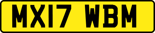 MX17WBM