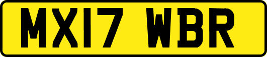 MX17WBR