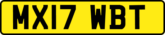 MX17WBT