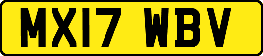 MX17WBV