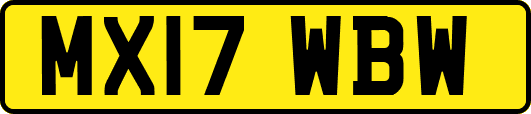 MX17WBW