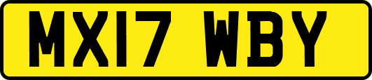 MX17WBY