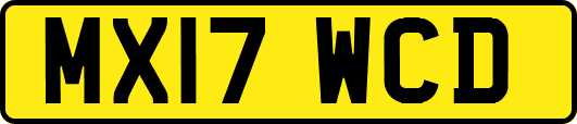 MX17WCD