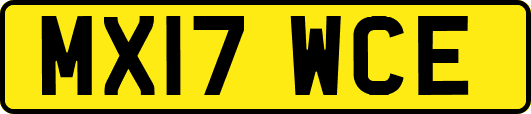 MX17WCE