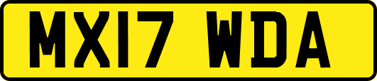 MX17WDA
