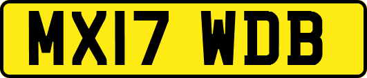 MX17WDB