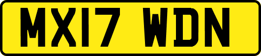MX17WDN