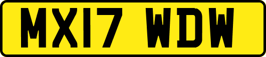 MX17WDW