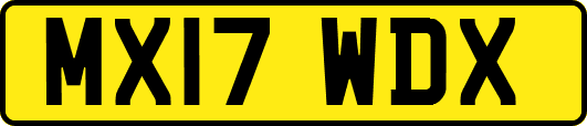 MX17WDX