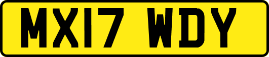 MX17WDY