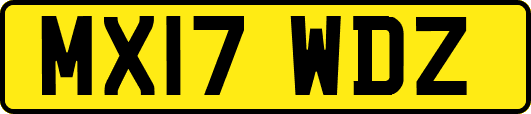 MX17WDZ