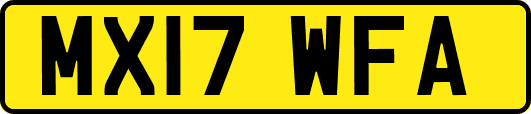 MX17WFA