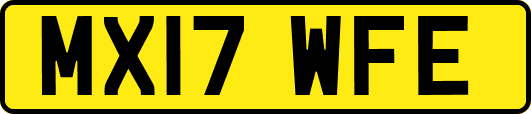 MX17WFE