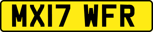 MX17WFR
