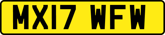 MX17WFW