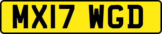 MX17WGD