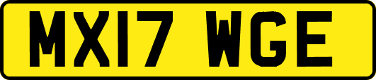 MX17WGE