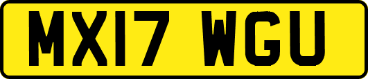 MX17WGU