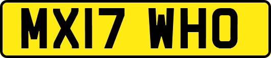 MX17WHO