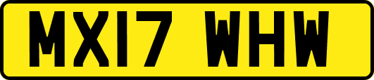 MX17WHW