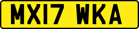 MX17WKA