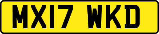 MX17WKD