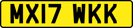 MX17WKK