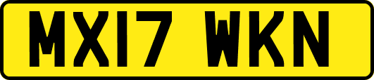 MX17WKN