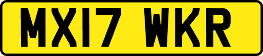 MX17WKR