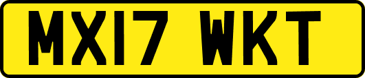 MX17WKT