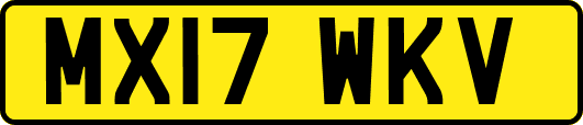MX17WKV