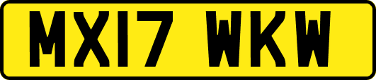 MX17WKW