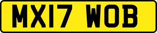 MX17WOB