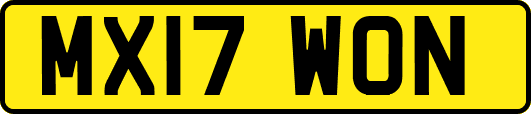 MX17WON
