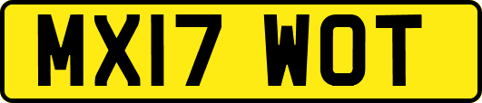 MX17WOT