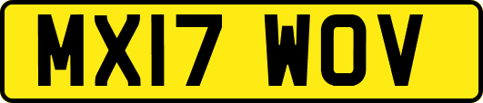 MX17WOV