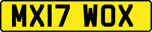 MX17WOX