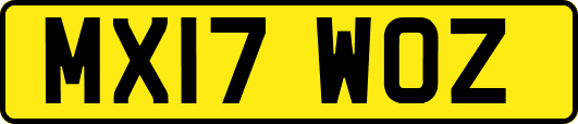 MX17WOZ