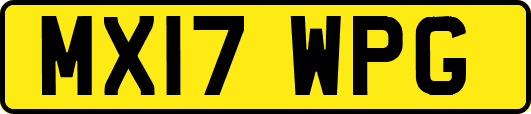 MX17WPG