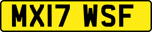 MX17WSF