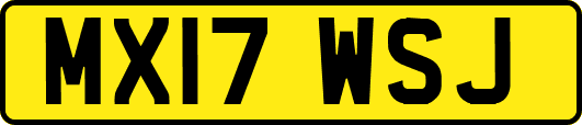 MX17WSJ