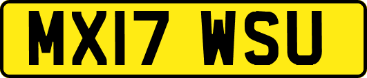 MX17WSU