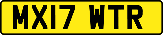 MX17WTR