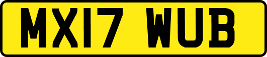 MX17WUB
