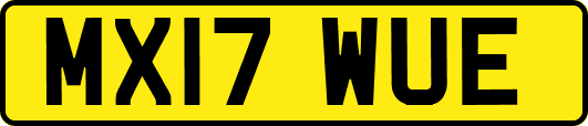 MX17WUE