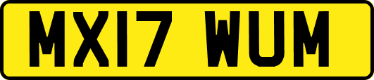 MX17WUM