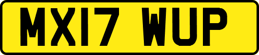 MX17WUP