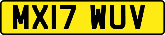 MX17WUV