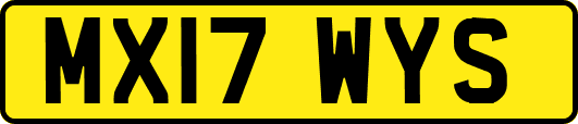 MX17WYS